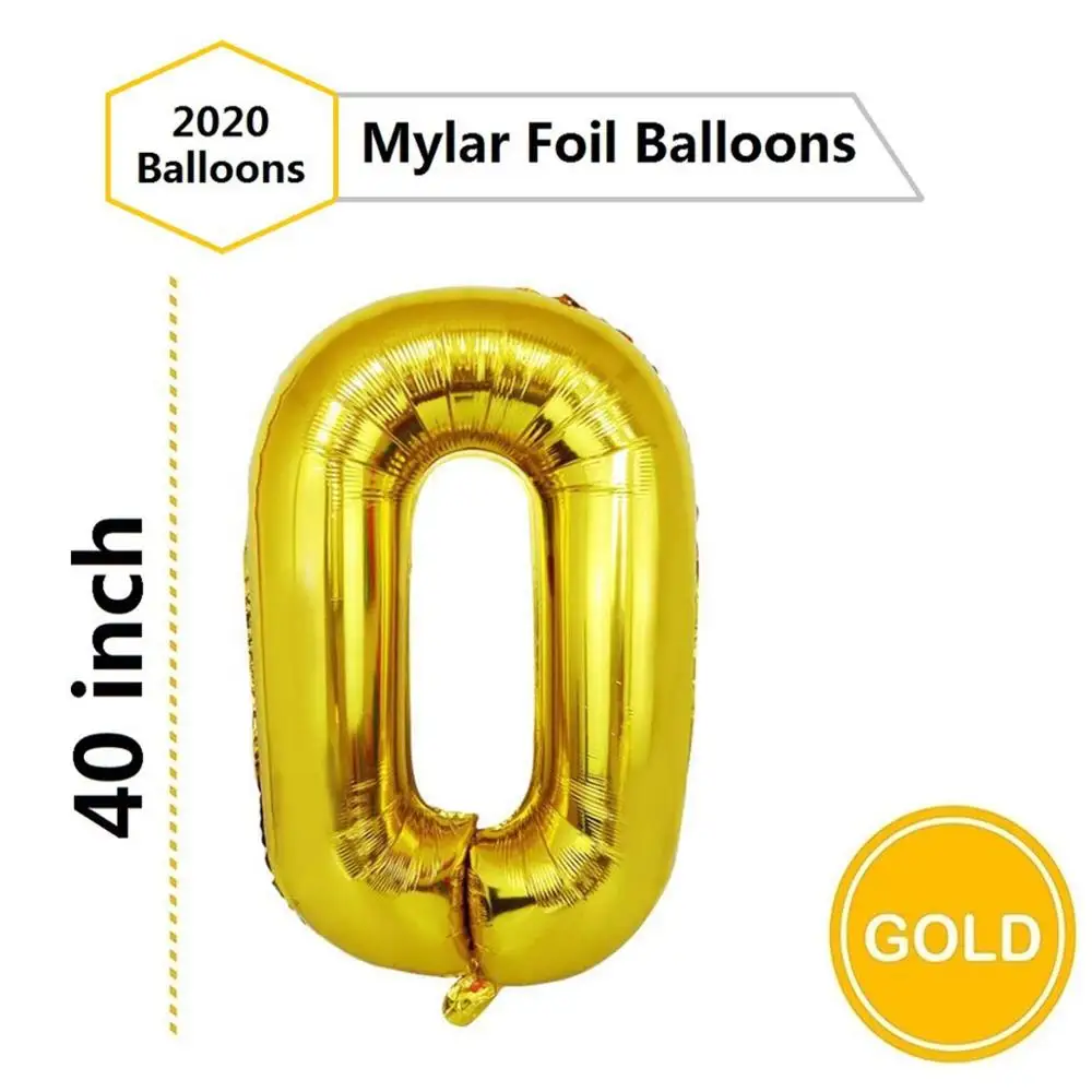 40inch 2020 Balloons Aluminum Foil Mylar Balloons for New Year Festival Party Anniversary Party Graduation Party Decorations
40inch 2020 Balloons Aluminum Foil Mylar Balloons for New Year Festival Party Anniversary Party Graduation Party Decorations