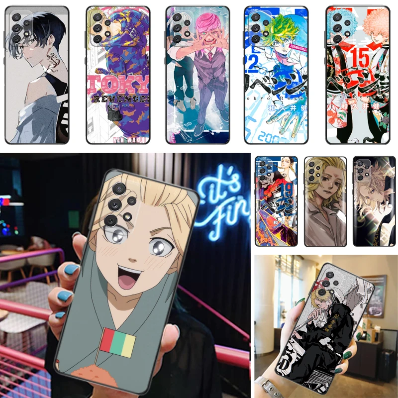 Toko Revengers Janpan Cartoon Phone Case For Samsung Galaxy A52 A72 4G 5G Funda Carcasa Coque Cases Soft TPU
Toko Revengers Janpan Cartoon Phone Case For Samsung Galaxy A52 A72 4G 5G Funda Carcasa Coque Cases Soft TPU