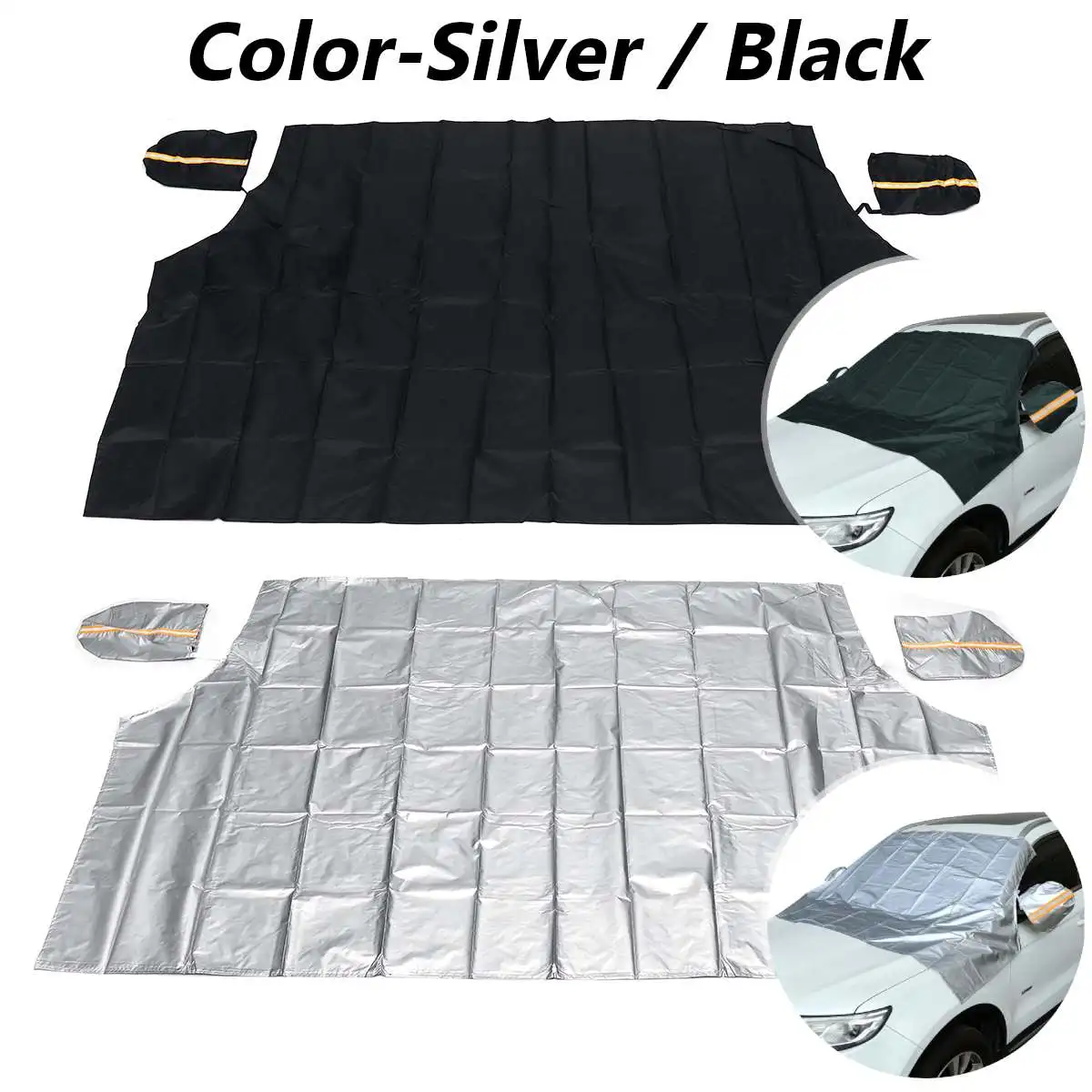 Car Pickup SUV Magnetic Sunshade Cover Windshield Snow Sun Shade Waterproof Protector Cover Auto Front Windscreen Cover
Car Pickup SUV Magnetic Sunshade Cover Windshield Snow Sun Shade Waterproof Protector Cover Auto Front Windscreen Cover