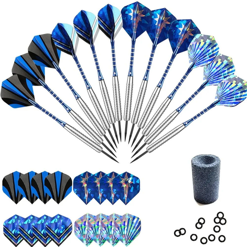12 Pack Metal Tip Darts Set Unisex Indoor Throwing Game Props Training Attention Entertainment Toys Professional Game Accessory
12 Pack Metal Tip Darts Set Unisex Indoor Throwing Game Props Training Attention Entertainment Toys Professional Game Accessory