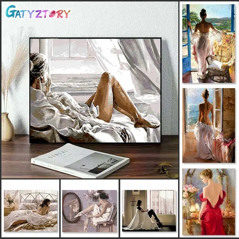 GATYZTORY DIY Painting By Numbers Figure Picture On Canvas Coloring By Numbers Acrylic paints Home Decor
GATYZTORY DIY Painting By Numbers Figure Picture On Canvas Coloring By Numbers Acrylic paints Home Decor