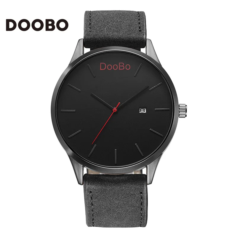 DOOBO Mens Watches High Quality Quartz Watch Men Big Dial Wristwatch Leather Band Simple Fashion Male Clock relogio masculino
DOOBO Mens Watches High Quality Quartz Watch Men Big Dial Wristwatch Leather Band Simple Fashion Male Clock relogio masculino