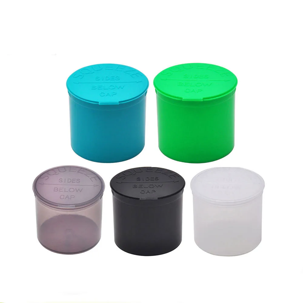 1Pcs Plastic Stash Jar Clamshell Herb Stash Container Portable Vacuum Seal Weed Storage Tobacco Box Smoking Accessories
1Pcs Plastic Stash Jar Clamshell Herb Stash Container Portable Vacuum Seal Weed Storage Tobacco Box Smoking Accessories