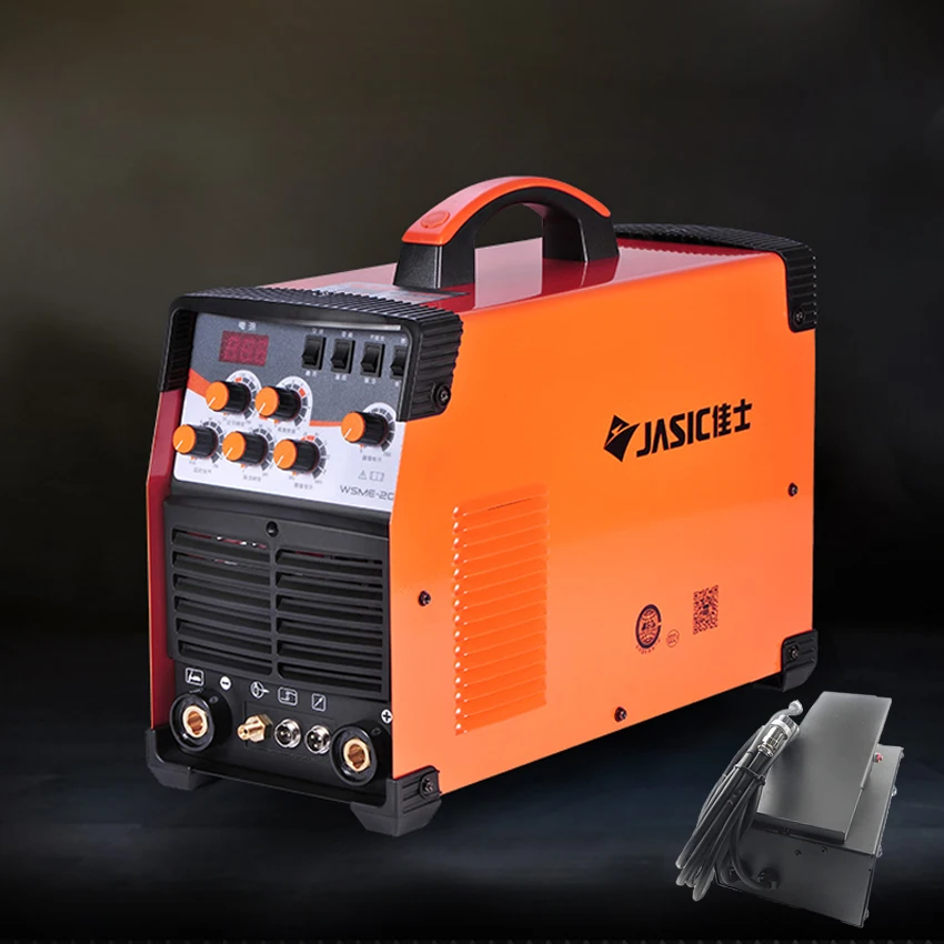 WSME-200 AC/DC TIG/MMA квадратный волновой Импульсный сварочный инвертор 220-240 В с педалью управления ножкой
WSME-200 AC/DC TIG/MMA квадратный волновой Импульсный сварочный инвертор 220-240 В с педалью управления ножкой