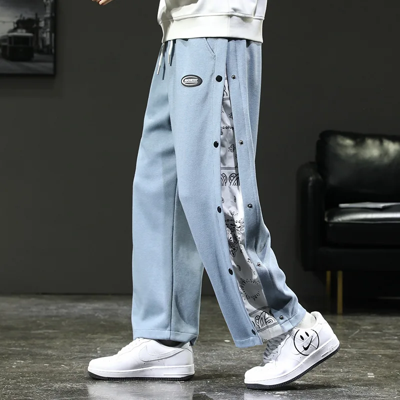 ins trendy breasted pants male Korean version of Hong Kong style pants 2021 autumn tide brand wild cashew flower casual pants
ins trendy breasted pants male Korean version of Hong Kong style pants 2021 autumn tide brand wild cashew flower casual pants