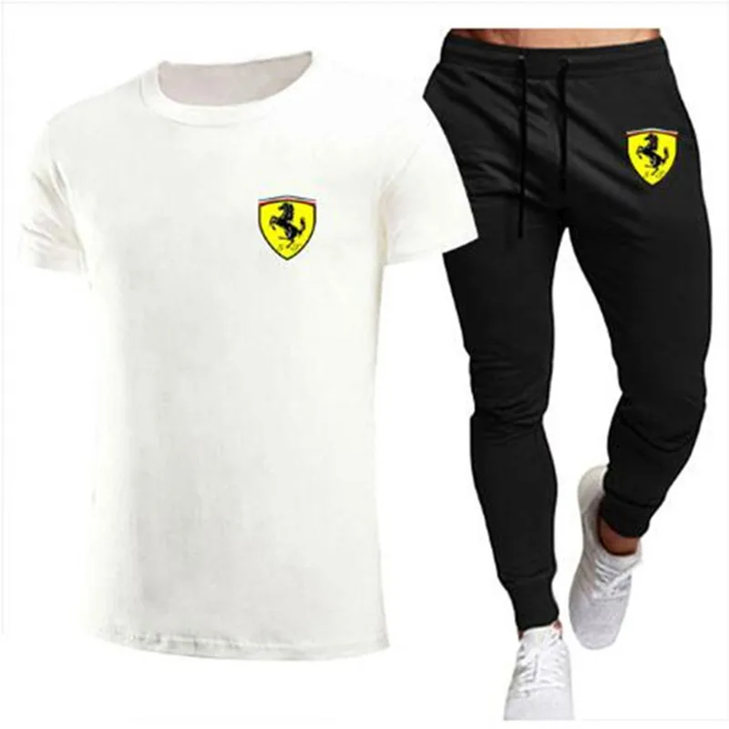 Casualfashion men's 2021 casual short-sleeved shirt + pants suit men's 2-piece micro-label brand Ferrari printed sportswearS-XXL
Casualfashion men's 2021 casual short-sleeved shirt + pants suit men's 2-piece micro-label brand Ferrari printed sportswearS-XXL