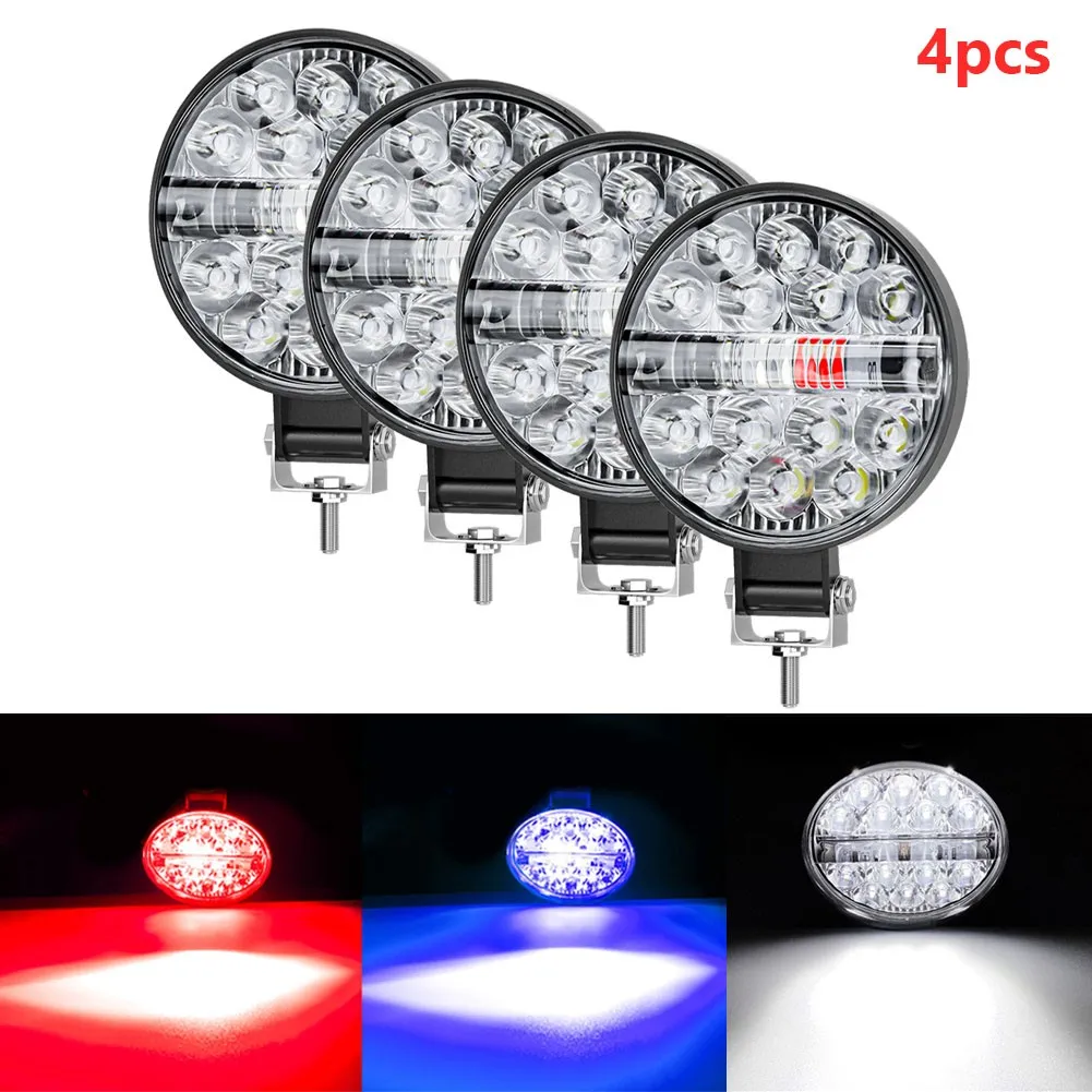 2/4pcs 48W 12V LED Work Light Bar Car SUV Off Road Driving Fog Lamp Bulb 6000K LED Lights Bar For Car Truck SUV ATV
2/4pcs 48W 12V LED Work Light Bar Car SUV Off Road Driving Fog Lamp Bulb 6000K LED Lights Bar For Car Truck SUV ATV