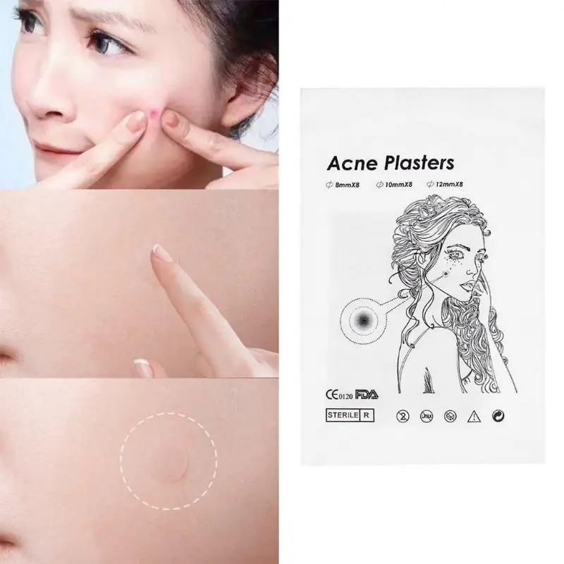 acne Pimple Patch, Hydrocolloid Acne Healing Patches, Invisible Absorbing Cover, Blemish Spot Treatment Pore Dots
acne Pimple Patch, Hydrocolloid Acne Healing Patches, Invisible Absorbing Cover, Blemish Spot Treatment Pore Dots