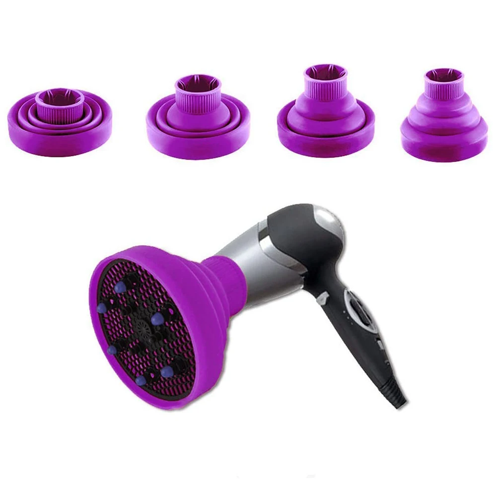 Hair Dryer Diffuser Cover High Temperature Resistant Silica Gel Collapsible Hairdryer Accessories Hairdressing Salon Tools
Hair Dryer Diffuser Cover High Temperature Resistant Silica Gel Collapsible Hairdryer Accessories Hairdressing Salon Tools