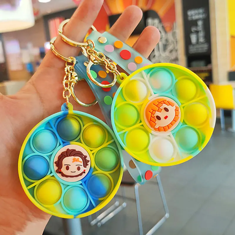 Anime Demon Slayer Car Keys Chain Mobile Phone Bag Pendant Creative Key Ring Gift For Friends Cartoon Cute Keychain Accessories
Anime Demon Slayer Car Keys Chain Mobile Phone Bag Pendant Creative Key Ring Gift For Friends Cartoon Cute Keychain Accessories