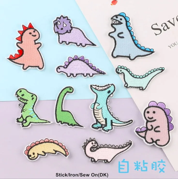 Stick Iron Sew On 10 Pcs Animals Embroidered Patches Jeans Coat Tshirt Bag Shoe Hat Decor Repair Motif Emblem Diy Accessory
Stick Iron Sew On 10 Pcs Animals Embroidered Patches Jeans Coat Tshirt Bag Shoe Hat Decor Repair Motif Emblem Diy Accessory