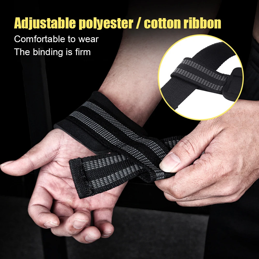 Exercise Training Anti-Slip Wrist Strap Wrap Sport Fitness Wrist Support Guard for Effective Working-out Accessories
Exercise Training Anti-Slip Wrist Strap Wrap Sport Fitness Wrist Support Guard for Effective Working-out Accessories