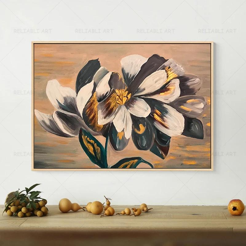 Абстрактная картина с золотыми цветами на холсте, настенное искусство, натюрморт, картина маслом, печатные Плакаты для гостиной, офиса, Деко...
Абстрактная картина с золотыми цветами на холсте, настенное искусство, натюрморт, картина маслом, печатные Плакаты для гостиной, офиса, Деко...