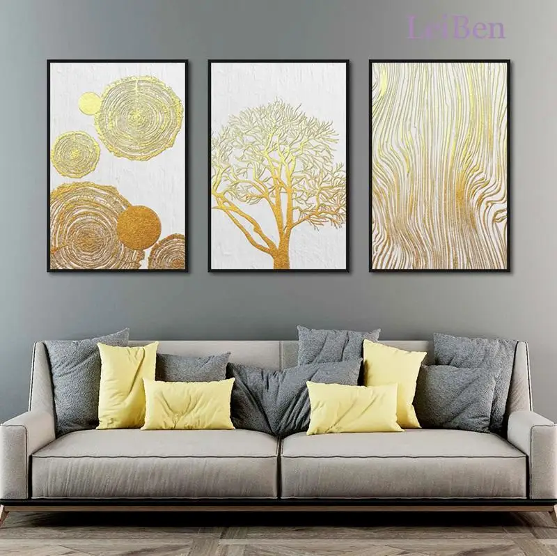 Nordic Golden Abstract Leaf Flower Plant Tree Art Poster Canvas Painting On The Wall Home Decoration Living Room Prints Pictures
Nordic Golden Abstract Leaf Flower Plant Tree Art Poster Canvas Painting On The Wall Home Decoration Living Room Prints Pictures