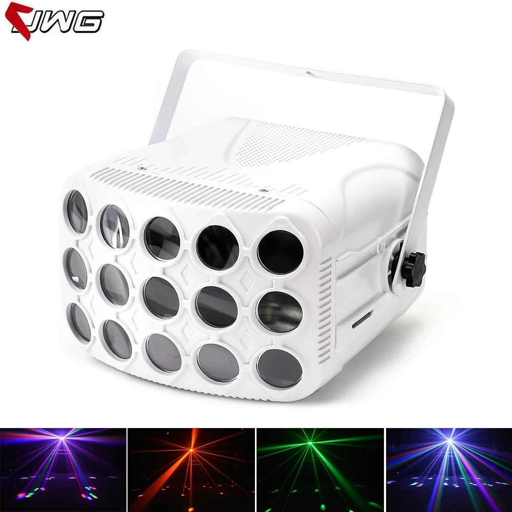 Free Shipping 2x24w 8in1 Color Mixing DMX Led Disco Beam Light Butterfly Party Lights Professional Beam Stage Lighting Holiday
Free Shipping 2x24w 8in1 Color Mixing DMX Led Disco Beam Light Butterfly Party Lights Professional Beam Stage Lighting Holiday