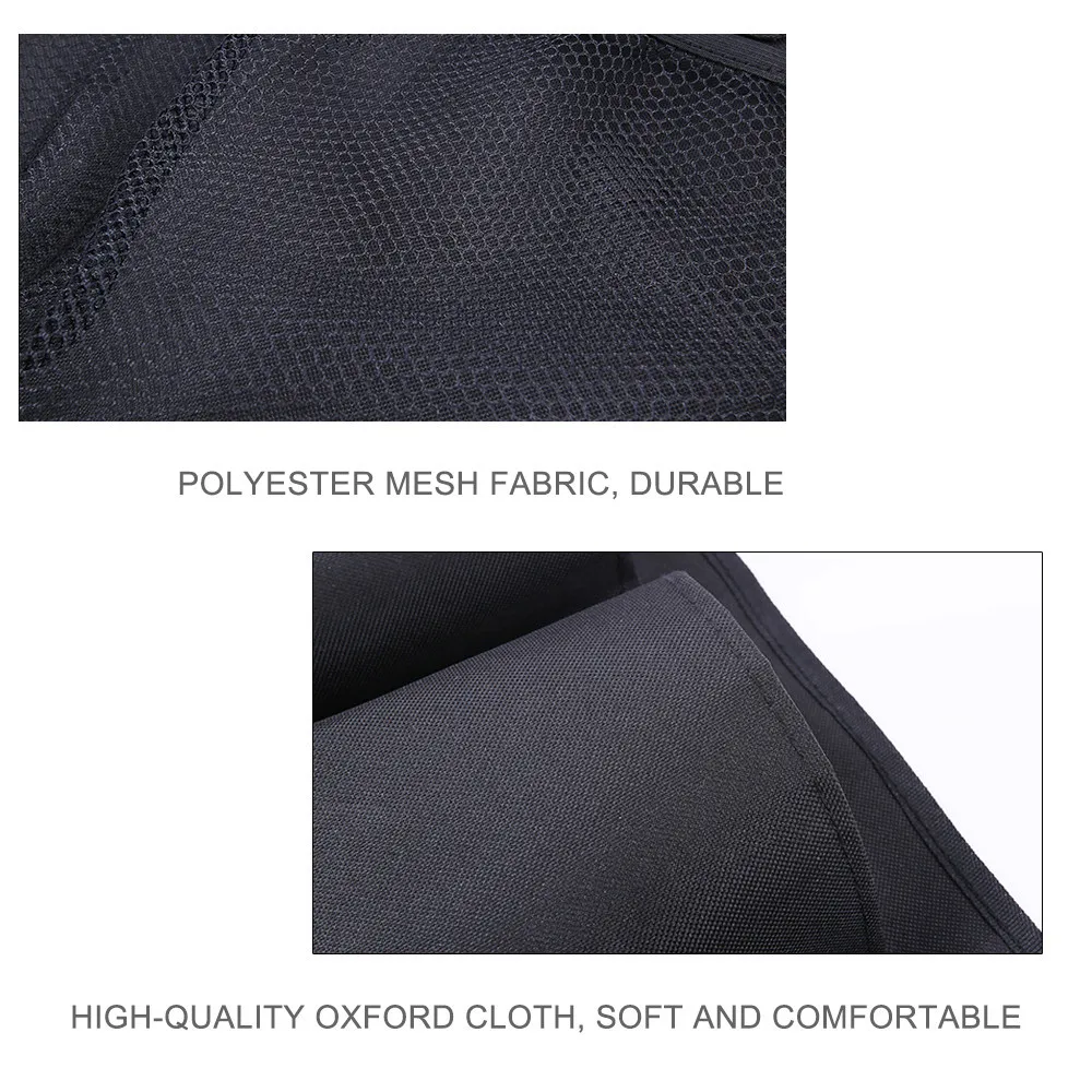 8 pockets Car Rear Seat Back Storage Bag Multi Hanging Nets Pocket Trunk Bag Organizer Auto Stowing Tidying Interior
8 pockets Car Rear Seat Back Storage Bag Multi Hanging Nets Pocket Trunk Bag Organizer Auto Stowing Tidying Interior
