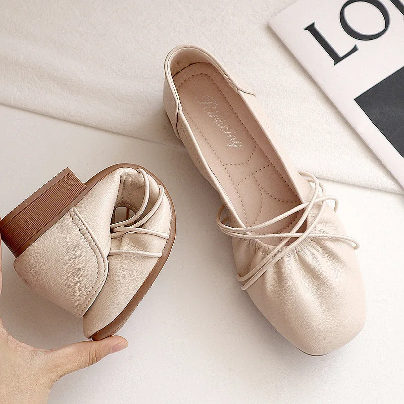 cross-tied bean shoes women 2021 spring and summer new flat-bottomed square head shallow mouth a foot casual mother shoes
cross-tied bean shoes women 2021 spring and summer new flat-bottomed square head shallow mouth a foot casual mother shoes