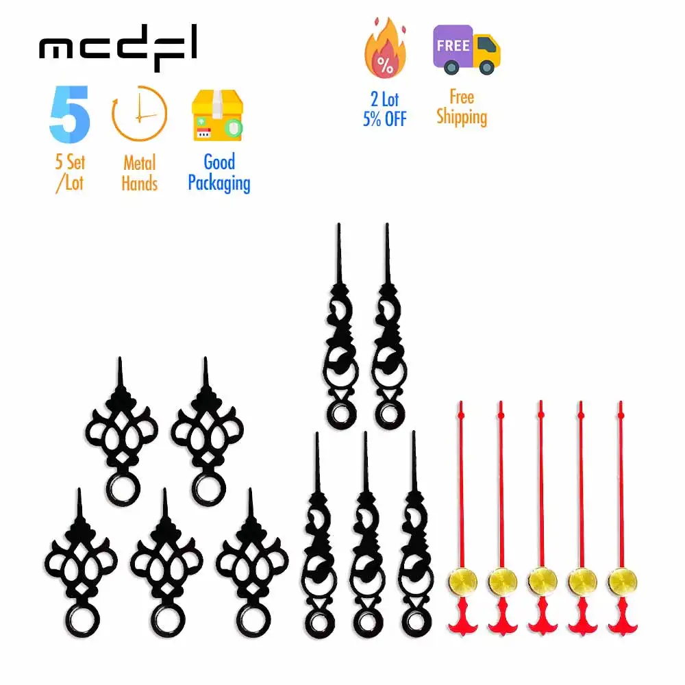 MCDFL Vintage Wall Clock Hands Mechanism with Arrows for Desk Mechanical Alarm Table Central Movement Quartz Watch DIY Parts Kit
MCDFL Vintage Wall Clock Hands Mechanism with Arrows for Desk Mechanical Alarm Table Central Movement Quartz Watch DIY Parts Kit