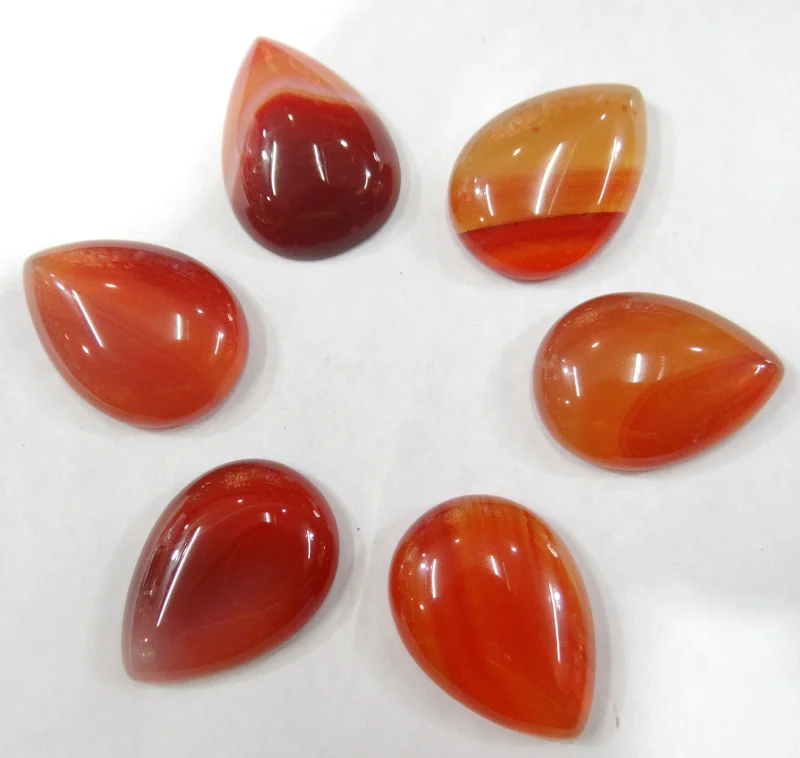 wholesale 20PCS Natural Stone water drop Cabochons 25*18MM No hole red jaspers Beads for DIY Jewelry Making Accessories
wholesale 20PCS Natural Stone water drop Cabochons 25*18MM No hole red jaspers Beads for DIY Jewelry Making Accessories