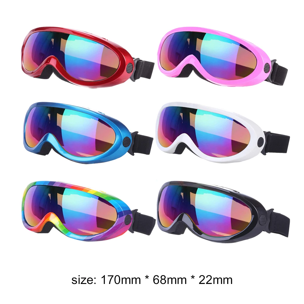 Double Layers Goggles Breathable Windproof Anti-fog Glasses Sportswear for Outdoor Skiing Climbing Mountaineering
Double Layers Goggles Breathable Windproof Anti-fog Glasses Sportswear for Outdoor Skiing Climbing Mountaineering