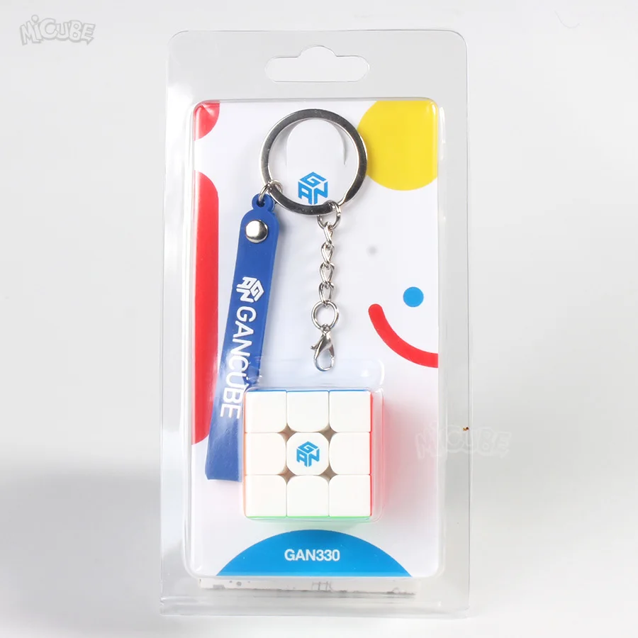 GAN330 Keychain Cube 3x3 Magic Speed Cube 3x3x3 Magico Cubo GAN330 Speedcube Cubeing Cuber Puzzle Toy
GAN330 Keychain Cube 3x3 Magic Speed Cube 3x3x3 Magico Cubo GAN330 Speedcube Cubeing Cuber Puzzle Toy