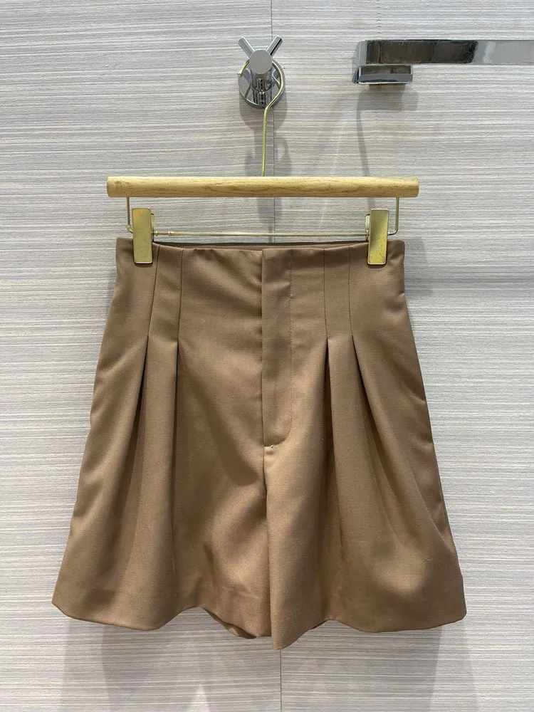 Женские кофейные шорты High Street, модные плиссированные прямые брюки, высококачественные Брендовые широкие шорты с 3D вырезом, женские осенние ...
Женские кофейные шорты High Street, модные плиссированные прямые брюки, высококачественные Брендовые широкие шорты с 3D вырезом, женские осенние ...