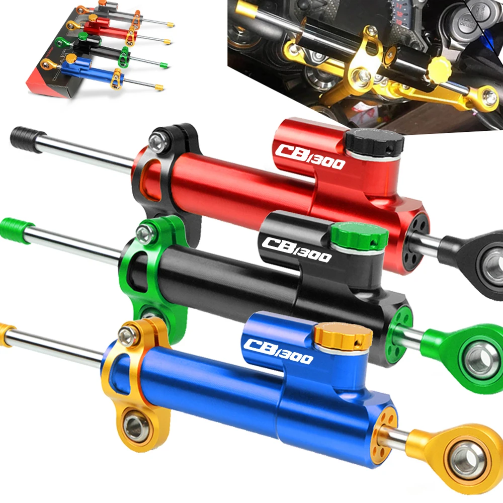 For Honda CB1300/ABS CB 1300 2004 2005 2006 2007 2008 2009 2010 11 Motorbike CNC Damper Steering Stabilize Safety Control Over
For Honda CB1300/ABS CB 1300 2004 2005 2006 2007 2008 2009 2010 11 Motorbike CNC Damper Steering Stabilize Safety Control Over