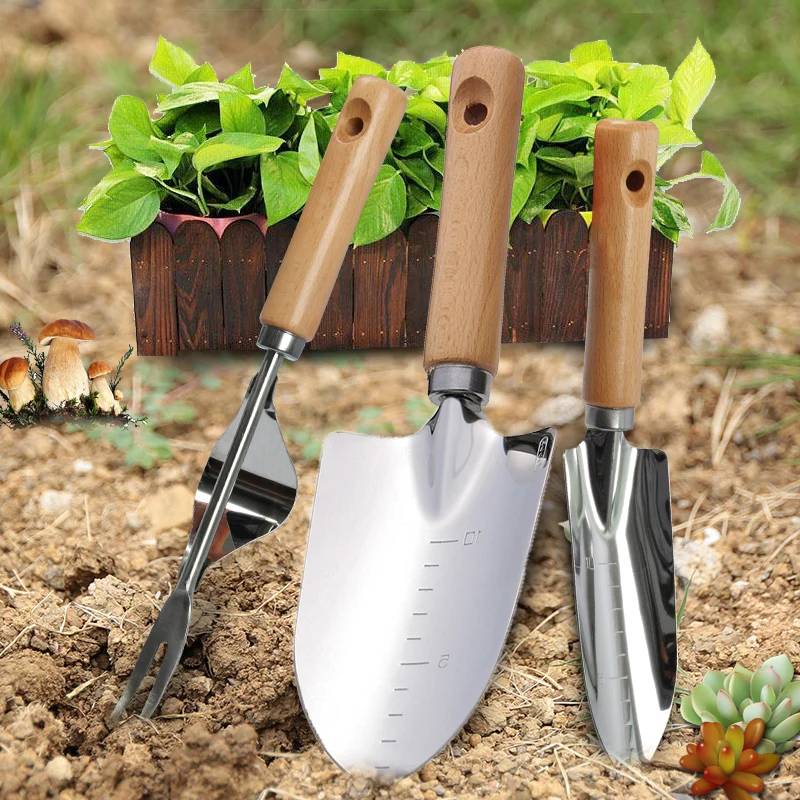 Gardening Tools Fleshy Plants Balcony Flower Mini 3 Piece Shovel Spade Hoe Tool Garden Tool Spatula Rake For Potted Flowers
Gardening Tools Fleshy Plants Balcony Flower Mini 3 Piece Shovel Spade Hoe Tool Garden Tool Spatula Rake For Potted Flowers