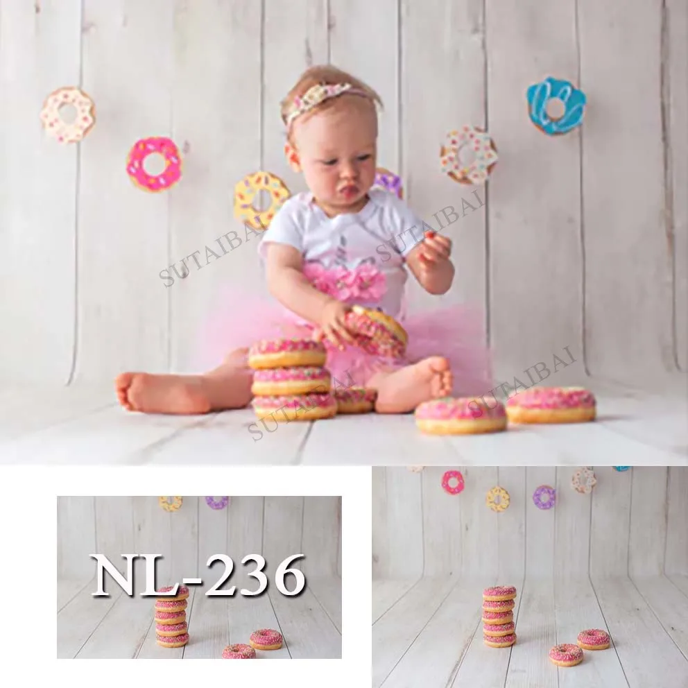 Doughnut Wooden Board Background Girl Baby Birthday Party Decoration Banner Backdrop Photography Prop Photocall CustomVinyl
Doughnut Wooden Board Background Girl Baby Birthday Party Decoration Banner Backdrop Photography Prop Photocall CustomVinyl