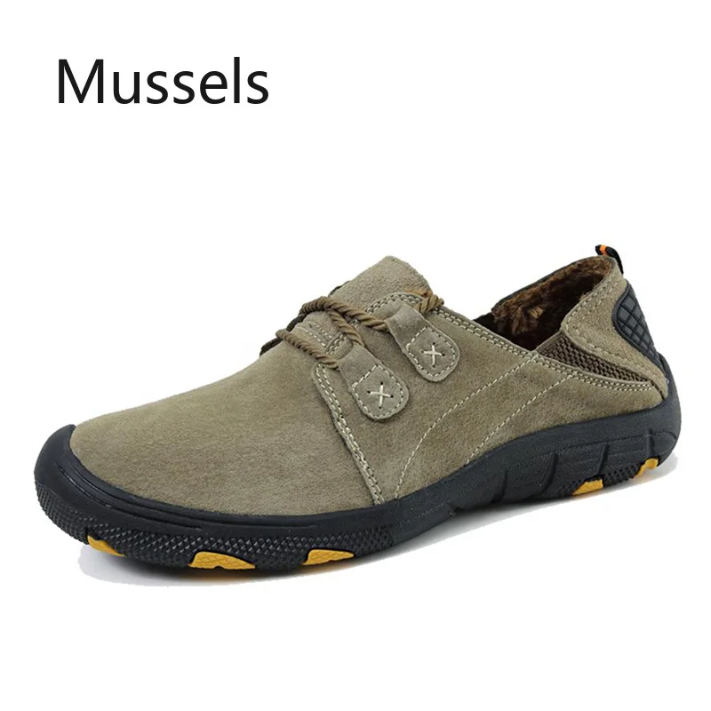 Fashion Men/women Genuine Leather Comfort Casual Rubber shoes warm Shoes Loafers Winter Shoes Breathable Outdoor plus size
Fashion Men/women Genuine Leather Comfort Casual Rubber shoes warm Shoes Loafers Winter Shoes Breathable Outdoor plus size