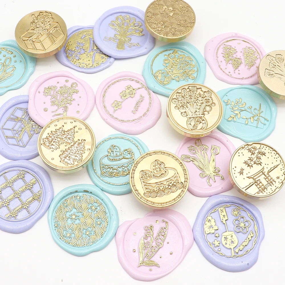 30MM Wax Seal Stamp Flower Tulip Sealing Wax Stamp Head For Scrapbooking Envelopes Wedding Invitations Gift Packaging
30MM Wax Seal Stamp Flower Tulip Sealing Wax Stamp Head For Scrapbooking Envelopes Wedding Invitations Gift Packaging