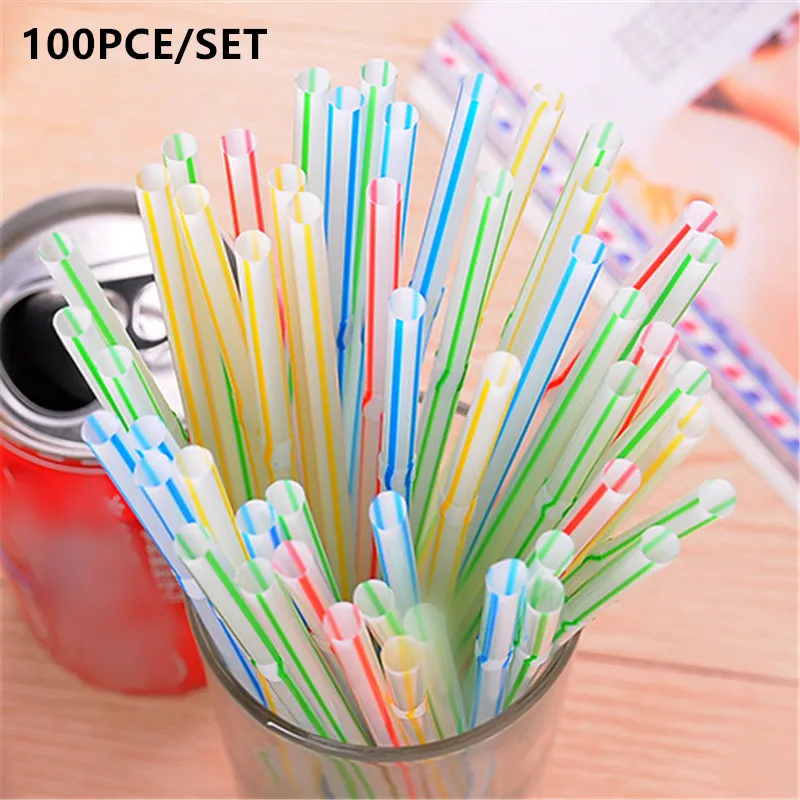 100pcs Plastic Drinking Straws 8 Inches Long Multi-Colored Striped Bedable Disposable Straws Party Multi Colored Rainbow Straw
100pcs Plastic Drinking Straws 8 Inches Long Multi-Colored Striped Bedable Disposable Straws Party Multi Colored Rainbow Straw