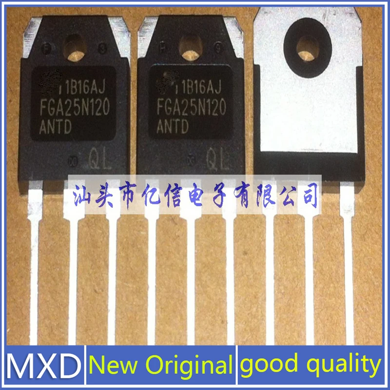 5 шт./лот новая Оригинальная трубка для индукционной плиты FGA25N120ANTD 25N120 25A1200V хорошее качество
5 шт./лот новая Оригинальная трубка для индукционной плиты FGA25N120ANTD 25N120 25A1200V хорошее качество