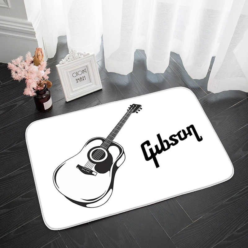 Musical Instrument Guitar Family Living Room Rug Entrance Door Mat Animal Rug Hall Carpets Non-slip Bathroom Floor Print Doormat
Musical Instrument Guitar Family Living Room Rug Entrance Door Mat Animal Rug Hall Carpets Non-slip Bathroom Floor Print Doormat