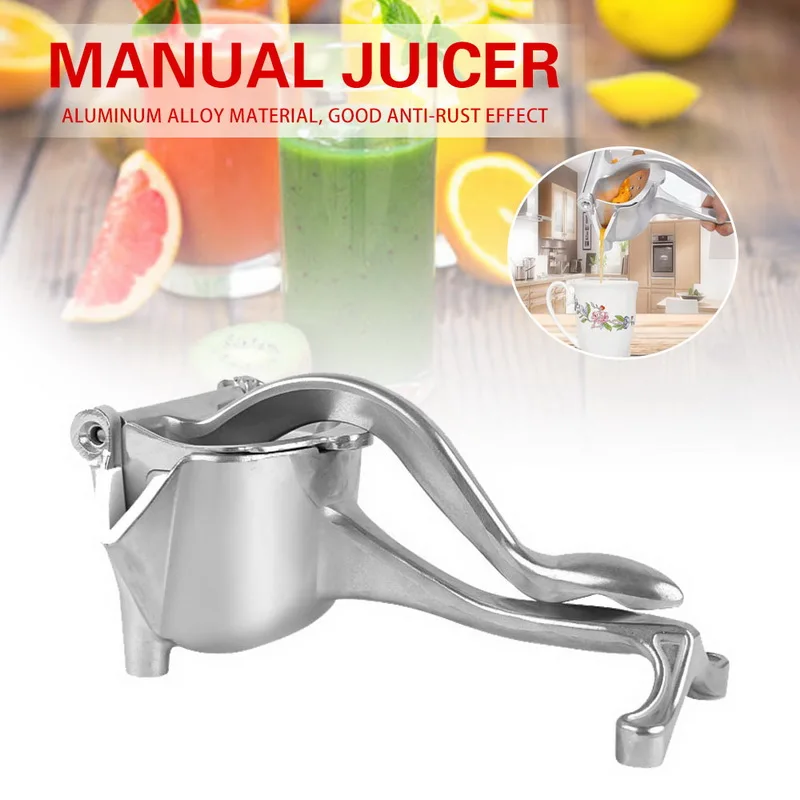 Stainless Steel Citrus Fruits Squeezer Orange Lemon Kitchen Juicer Commercial Fruit Pressing Machine Household Press Juicer
Stainless Steel Citrus Fruits Squeezer Orange Lemon Kitchen Juicer Commercial Fruit Pressing Machine Household Press Juicer