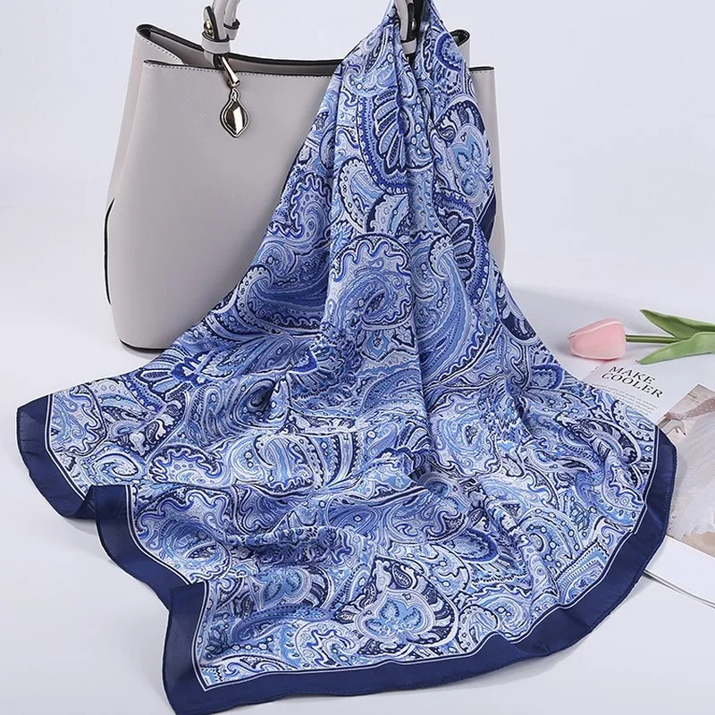 2020 Fashion Silk Scarf Women Luxury Brand Yellow Foulard Cheveux Soie 70*70cm Bandana Head/Hair Satin Scarves Shawl
2020 Fashion Silk Scarf Women Luxury Brand Yellow Foulard Cheveux Soie 70*70cm Bandana Head/Hair Satin Scarves Shawl