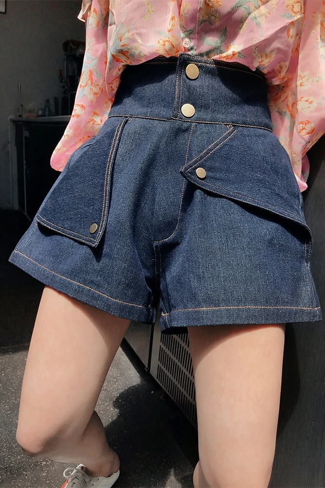 2021 Summer High Waist Shorts Women's Loose and Thin A-line Signs High and Thin Anti-emptying Workwear Culottes
2021 Summer High Waist Shorts Women's Loose and Thin A-line Signs High and Thin Anti-emptying Workwear Culottes