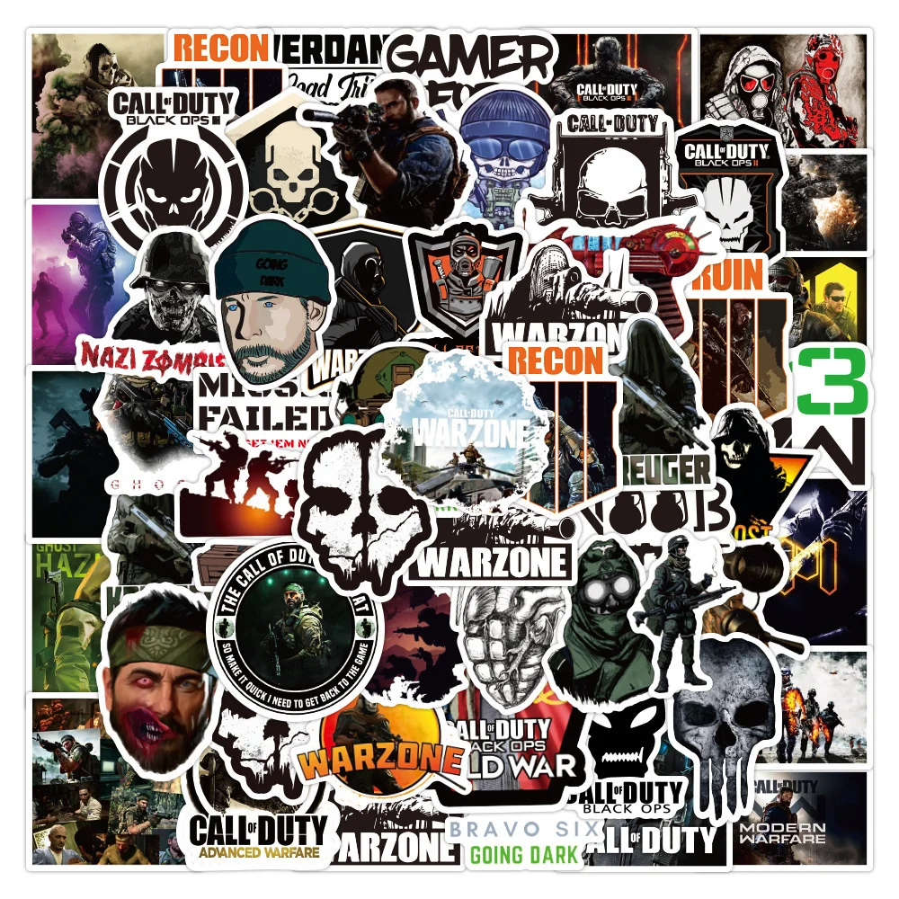 10/30/50PCS Game Mission War Fire Assault Graffiti Laptop Guitar Motorcycle Luggage Skateboard Bike Waterproof Sticker Wholesale
10/30/50PCS Game Mission War Fire Assault Graffiti Laptop Guitar Motorcycle Luggage Skateboard Bike Waterproof Sticker Wholesale