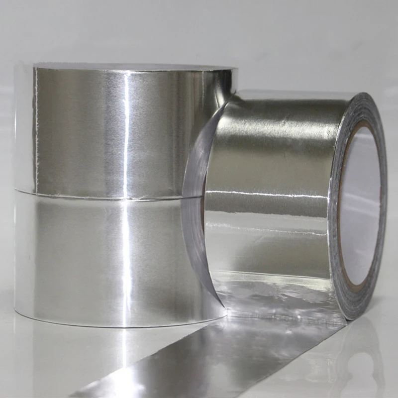 20M Resist Fireproof Foil Tape Aluminum Sealing Duct Adhesive Thermal Waterproof Heat Insulation High Temperature Resistant Tool
20M Resist Fireproof Foil Tape Aluminum Sealing Duct Adhesive Thermal Waterproof Heat Insulation High Temperature Resistant Tool