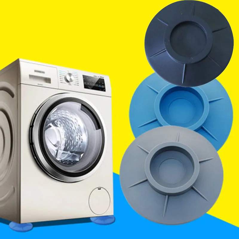 4pcs Rubber Anti-slip And Noise-reducing Washing Machine Feet Non-slip Mats Refrigerator Anti-vibration pad Kitchen Bathroom Mat
4pcs Rubber Anti-slip And Noise-reducing Washing Machine Feet Non-slip Mats Refrigerator Anti-vibration pad Kitchen Bathroom Mat