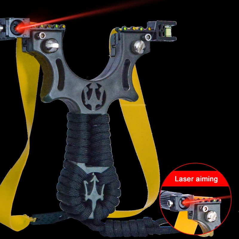 New Outdoor Slingshot Toy Resin Infrared Laser Hunting Slingshots Pocket Children Catapult Sports Toys with Flat Rubber Band
New Outdoor Slingshot Toy Resin Infrared Laser Hunting Slingshots Pocket Children Catapult Sports Toys with Flat Rubber Band
