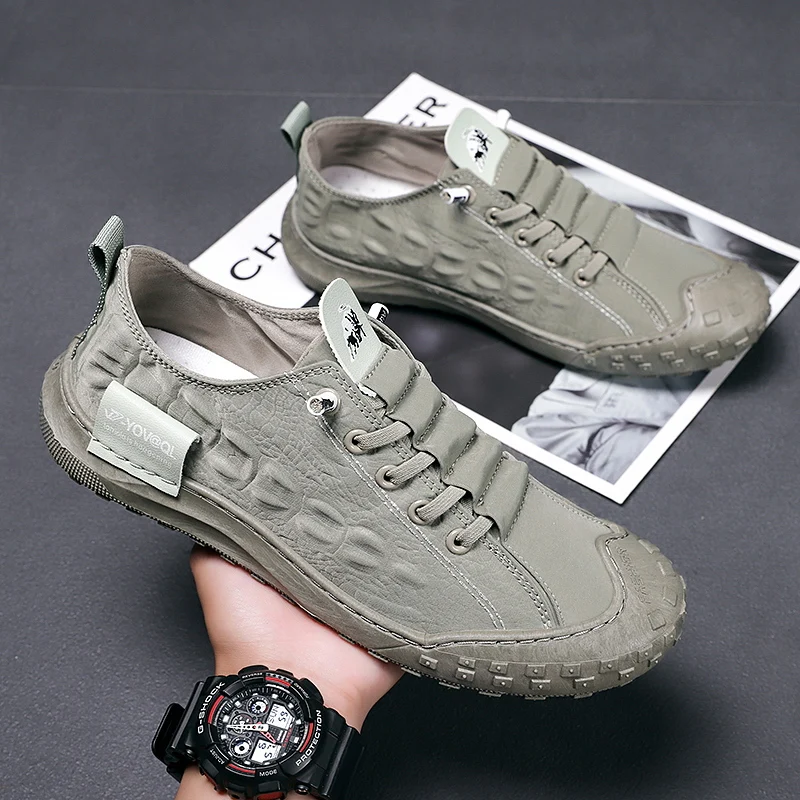 Non-slip Men Vulcanize Shoes Lightweight Sneakers Men Flat Men Shoes Cheap Male Sneakers Replica Shoes New 2020 Canvas Sneakers
Non-slip Men Vulcanize Shoes Lightweight Sneakers Men Flat Men Shoes Cheap Male Sneakers Replica Shoes New 2020 Canvas Sneakers