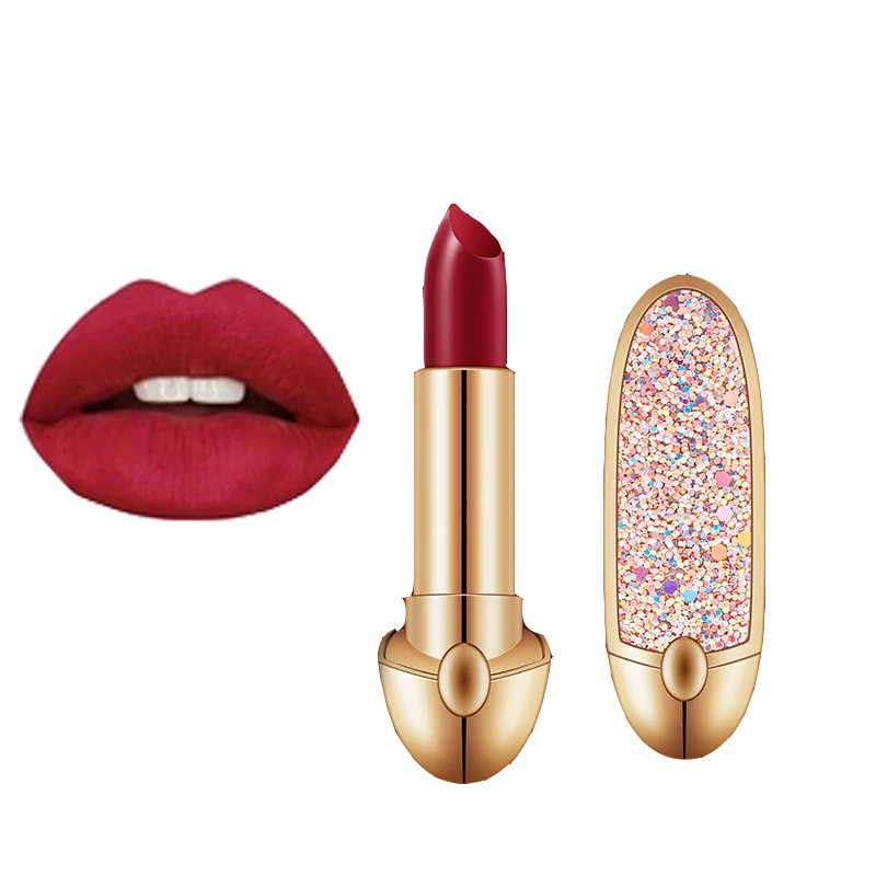 Водостойкая матовая губная помада 6-Kleuren Matte Lippenstift Waterdicht Pigment Langdurige для губ Nooit Verdwijnen Cosmetic
Водостойкая матовая губная помада 6-Kleuren Matte Lippenstift Waterdicht Pigment Langdurige для губ Nooit Verdwijnen Cosmetic