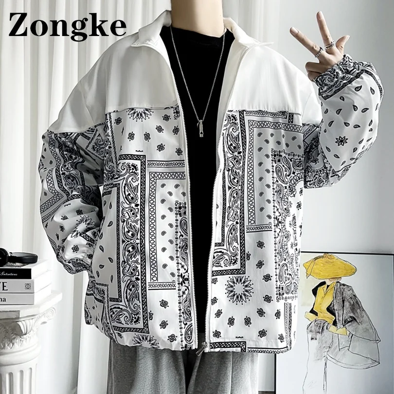 Повседневная бейсбольная куртка Zongke, Мужская одежда, японские Бомберы, уличная одежда в стиле Харадзюку, пальто размера M-2XL 2022, Новое поступ...
Повседневная бейсбольная куртка Zongke, Мужская одежда, японские Бомберы, уличная одежда в стиле Харадзюку, пальто размера M-2XL 2022, Новое поступ...