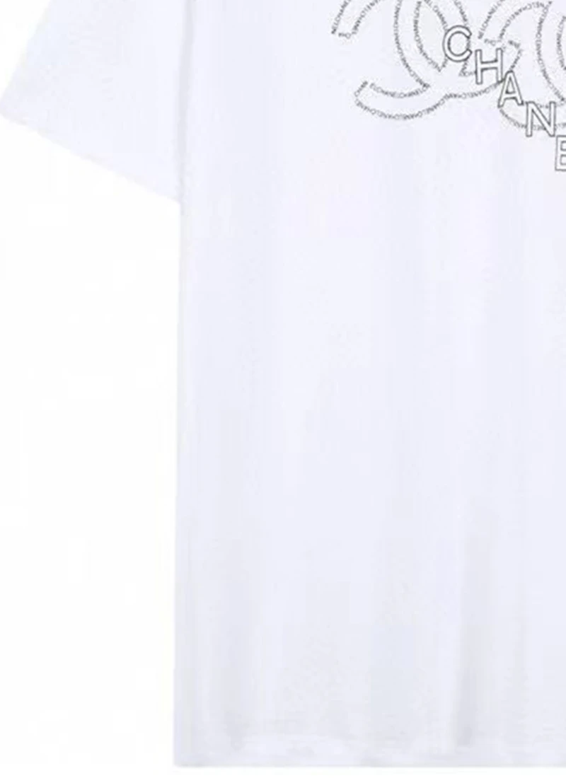 Summer Women T-Shirt New Ladies Luxury Designer Brands Logo Complete Cotton Tops Femme O-Neck Short Sleeve Letter Printed Tee 48
Summer Women T-Shirt New Ladies Luxury Designer Brands Logo Complete Cotton Tops Femme O-Neck Short Sleeve Letter Printed Tee 48