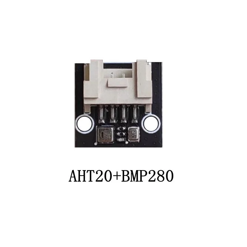 

Модуль датчика атмосферного давления AHT20 + BMP280 температуры и влажности, I2C IIC интерфейс постоянного тока 2,8 в-5 в, высокая точность с кабелем