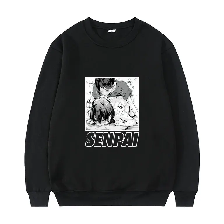 Anime Hentai Waifu Senpai Ahegao Otaku Vaporwave Fashion Men Women Pullover Funny Sexy Print Pullover Mens Round Neck Sweatshirt
Anime Hentai Waifu Senpai Ahegao Otaku Vaporwave Fashion Men Women Pullover Funny Sexy Print Pullover Mens Round Neck Sweatshirt
