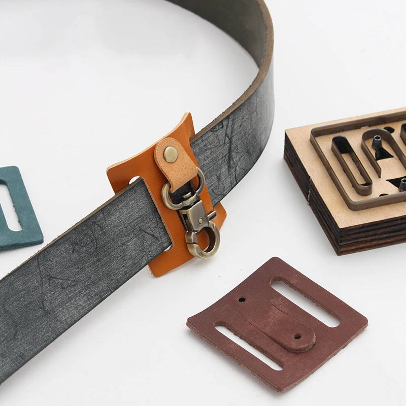Creative Belt Buckle Leather Cutting Template DIY Handcraft Punching Die Practical Leather Cutting Stencil For Belt Key Buckle
Creative Belt Buckle Leather Cutting Template DIY Handcraft Punching Die Practical Leather Cutting Stencil For Belt Key Buckle
