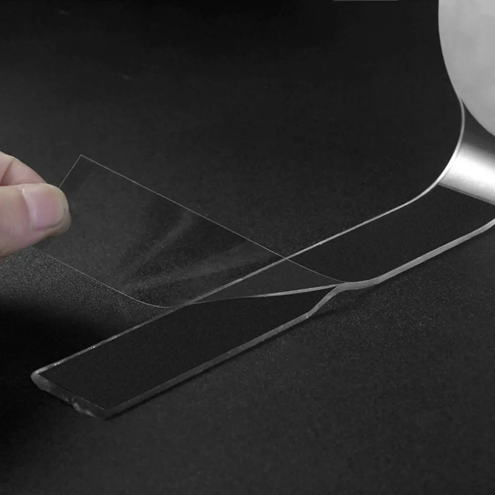 Best Quality Transparent Seamless Double-Sided Tape Washable Reusable Double-Sided Adhesive Glue Removable Clean Glue Household
Best Quality Transparent Seamless Double-Sided Tape Washable Reusable Double-Sided Adhesive Glue Removable Clean Glue Household