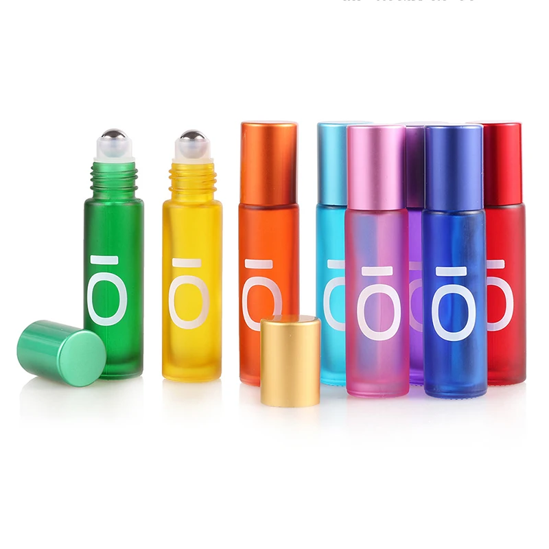 1PCS 10ml Solid Color Thick Glass Roll On Essential Oil Empty Perfume Bottles Roller Ball Travel Use Necessaries
1PCS 10ml Solid Color Thick Glass Roll On Essential Oil Empty Perfume Bottles Roller Ball Travel Use Necessaries